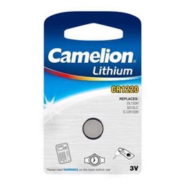 CR1220 Camelion 3V litiumbatteri